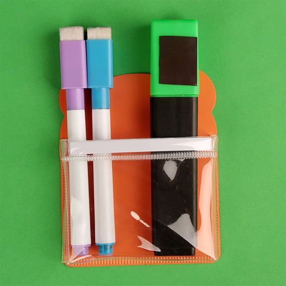 Uanit Refrigerator Magnet Storage Bag Whiteboard Box File Holder Wall Organizer Pocket Mail Planners Case