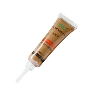 Uanit Repair Paint Wooden Door Floor Scratch Material Paste Touch Up Light Teak Wood Color Refinishing Solid Furniture Tools & Home Improvement