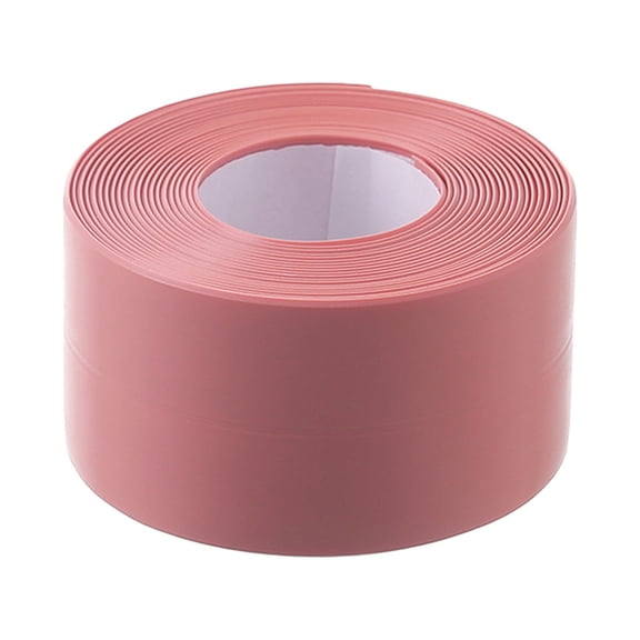 Uanit Room Sink Gap Sealing Strip Moisture Proof and Mildew Beautiful Seam Sticker Can Be Cut Anti Fouling Corner Waterproof Tape Kitchen Adhesive Clipped Tape