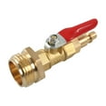 thumbnail image 1 of Uanit Rv External Thread Adapter Kit For Winterizing Trailer Internal Tools Home Improvement, 1 of 7
