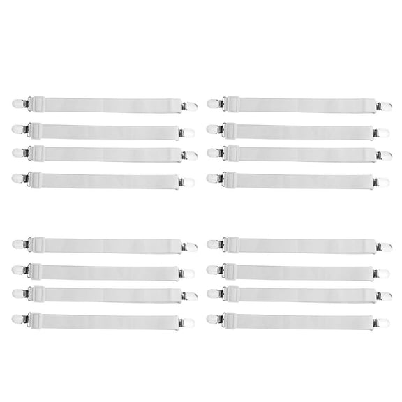 Uanit Sheet Fixing Bed 16 Pcs Straps Adjustable Elastic Tools & Home Improvement