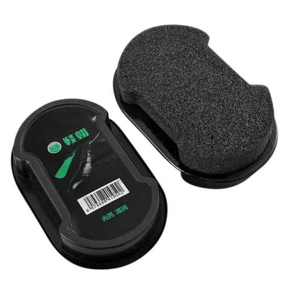 Uanit Shoe Wax Brush Sponge Colorless Shoes Leather Polish Artifacts Leather