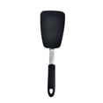 thumbnail image 1 of Uanit Silicone Spatula Heat Resistant Kitchen Utensils Set Cooking Utensils Set Plastic Rubber Spatulas for Nonstick Cookware Baking Spoon Sets for Kitchen in Black, 1 of 9
