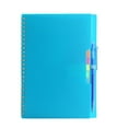 thumbnail image 1 of Uanit Smart Reusable Notebook Set Eco-Friendly Notebook with Pens & Microfiber Cloths Digitally Connected Notebook Set Smart Reusable Planner & Notepad Stone Paper Notebook 8.5x6.1in, 1 of 7