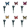 thumbnail image 1 of Uanit Solar Butterfly Stake Clearance Decorative Garden Ornament Powered by Solar and Battery for Outdoor Yard Decoration and Colorful Lawn Decor, 1 of 8