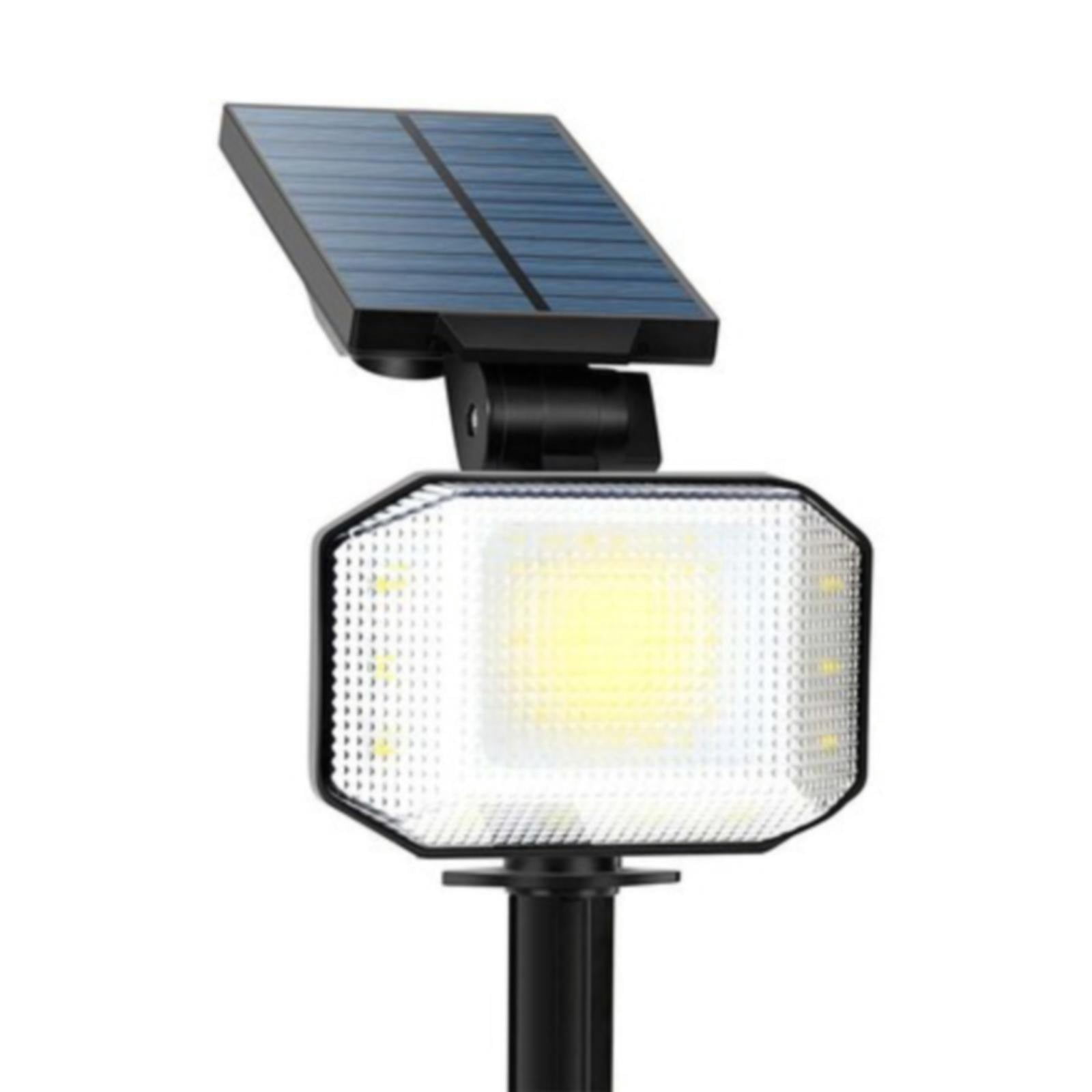Uanit Solar Landscape Sports Spotlight Garden Villa Floor Lamp Adjustable Waterproof Outdoor Decoration Mounted Light Solamodes Powered Spotlights Lights for Outside Yard Tree