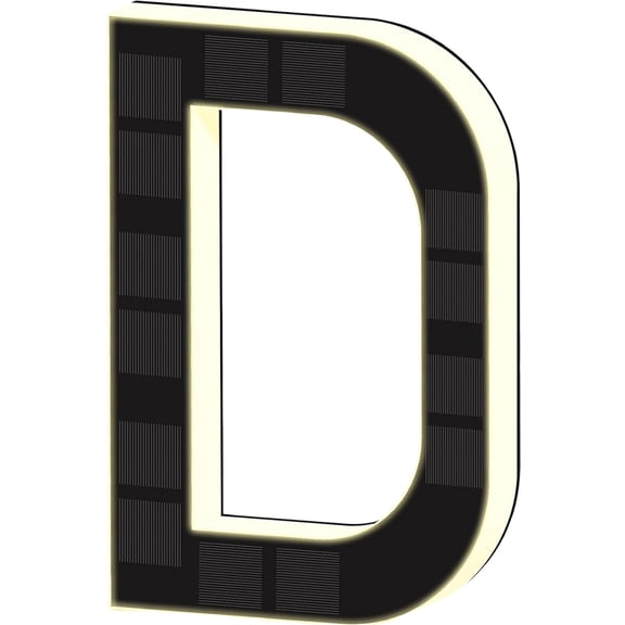 Uanit Solar Lighted House Numbers for Outside, Waterproof 304 Stainless Steel LED Backlit Address Sign, Personalized Illuminated Address Plaque for Home, Garage, Yard, Office