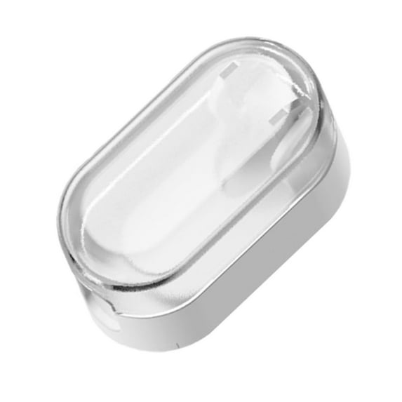 Uanit Wall Mount Toothbrush Wall Holder Electric Toothbrush Holder Wall Mounted for Bathroom Adhesive Toothbrush Head Cover Cap Toothbrush Wall Organizer Covered Toothbrush Protector