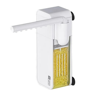 Uanit Wall Mounted Aquarium Hang On Filter Ultra Quiet Fish Tank Filter Submersible Aquarium Filter for Aquariums Hanging Power Filter for Small Tank Filtration