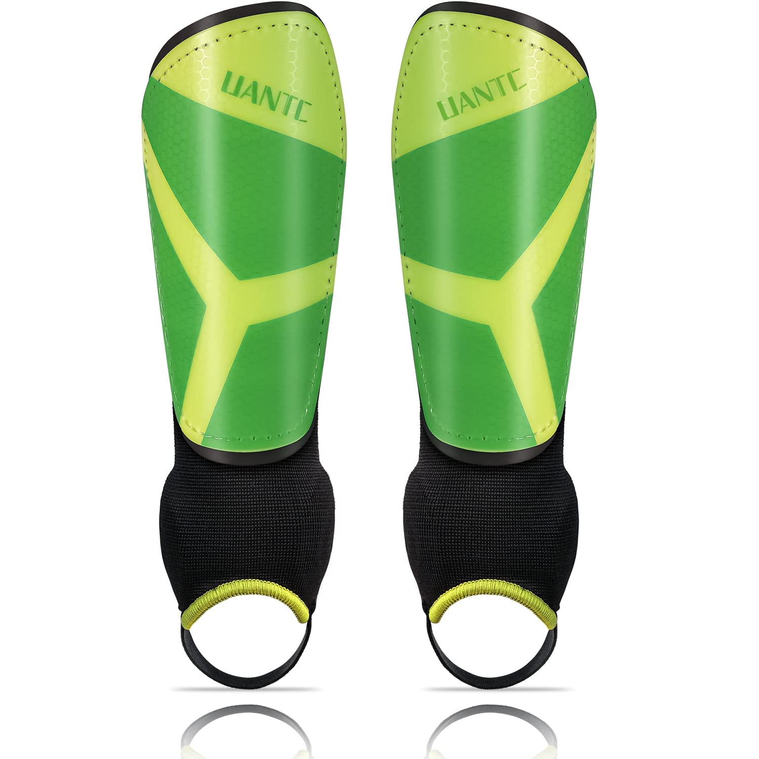 Uantc Shin Guards - Shin Guards with Ankle Protection Uantc Shin Guards - Shin Guards with Ankle Protection