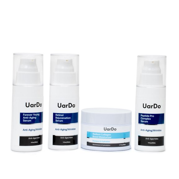 Uardo Advanced Anti-Aging Collection 4 Pieces Set - usn118