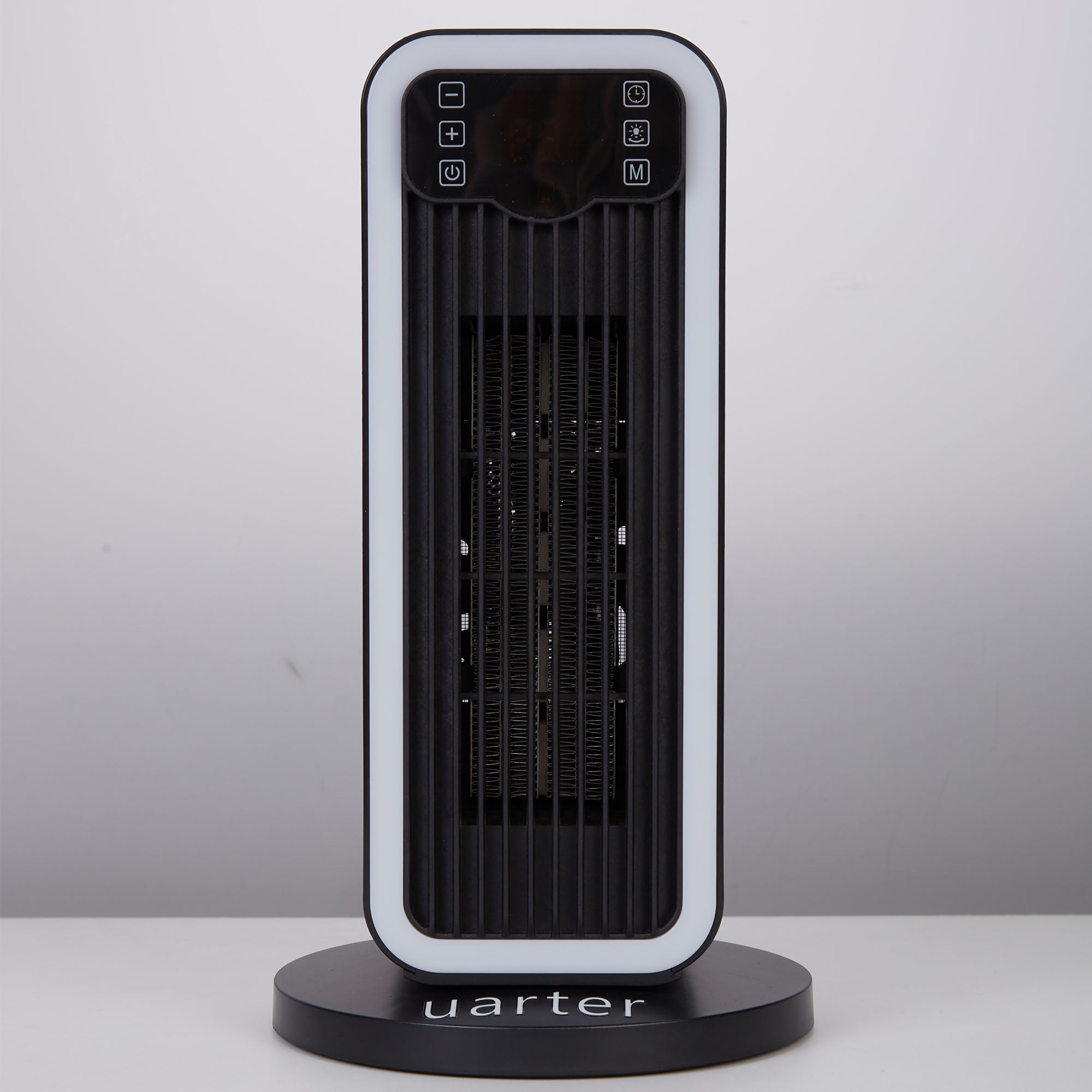 Uarter Heaters for Inside, 1500W Electric Winter Heaters, Indoor Use Warm Heating Fan with Remote, Heater with 12H Timer PTC Ceramic Fast Safety Energy Efficient Heaters