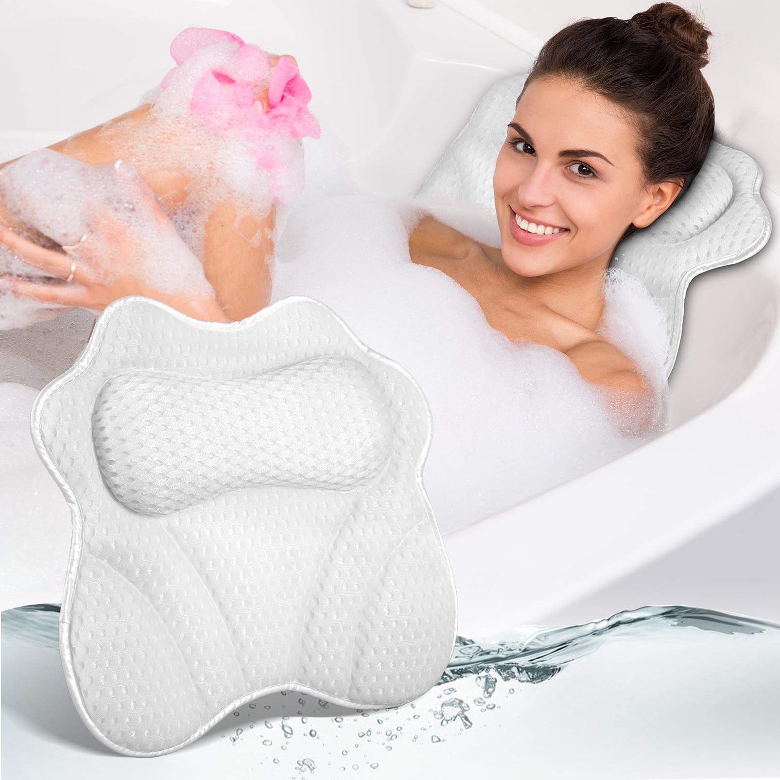 Bath on sale pillow walmart
