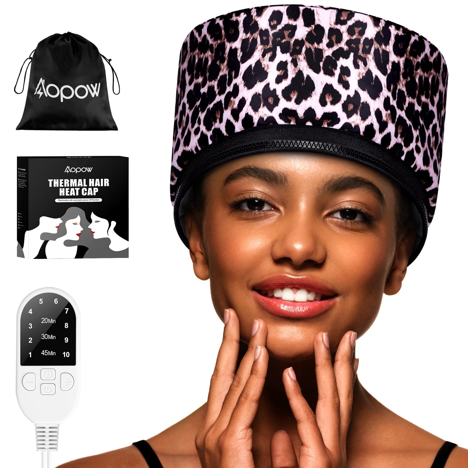 Uarter Hair Hood Thermal Dryer Cap for Deep Conditioning Waterproof ...