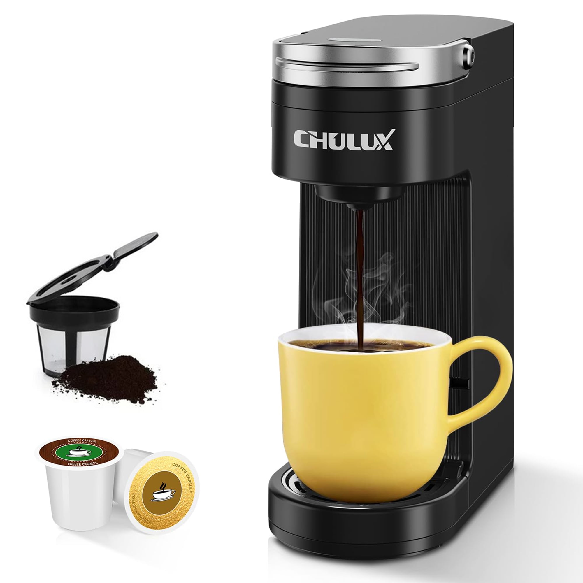https://i5.walmartimages.com/seo/Uarter-Single-Serve-Coffee-Maker-Small-K-Cup-Pods-Ground-Coffee-Travel-One-Cup-Machine-5-12oz-Brew-Sizes-Minutes-Black_4d28bc50-028d-446c-b9b4-f917dc8c1db4.739ee6feaf78628f4c5dd7208a30df3f.jpeg
