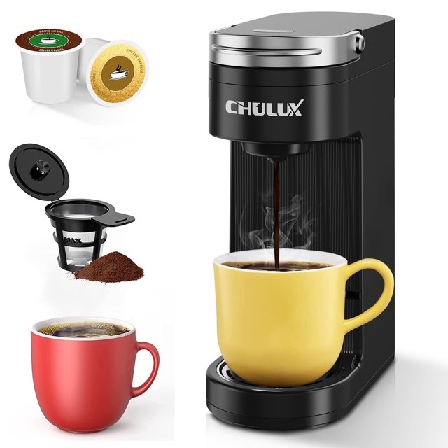 Uarter Single Serve Coffee Maker Small Coffee Maker for KCup Pods
