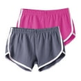 thumbnail image 1 of Uaswgudfs 2-piece set ​Women's Stylish Running Shorts for Summer - Elastic Waistband with Contrast Trim & Breathable Fabric for Gym/Casual Hot Pink M, 1 of 2