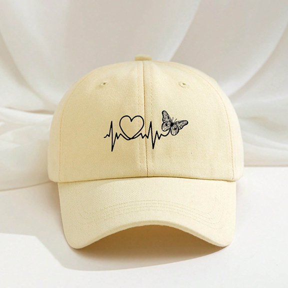 Uaswgudfs Baseball Cap - Four-Season Outdoor Adjustable Sun Protection Golf Hat, Casual Breathable Daily Wear Headwear for Women & Men, Trendy for Outdoor Activities