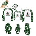 thumbnail image 1 of Uaswgudfs Christmas Pajamas for Family Pjs Matching Sets Elk Christmas Tree Sleepwear Xmas Loungewear Comfy Jammies, 1 of 5