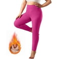 thumbnail image 1 of Uaswgudfs Leggings for Women - High Waisted Yoga Pants Tummy Control Full Length Buttery Soft for Workout Athletic Hot Pink 2XL, 1 of 9