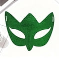 thumbnail image 1 of Uaswgudfs Men's Carnival Costume Half Face Mask with Glitter Accents - Party Prop for Halloween, Masquerade, Role Play, 1 of 5