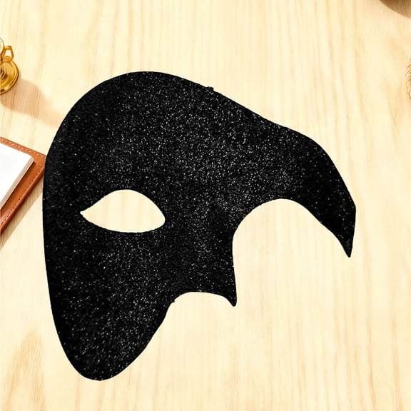 Uaswgudfs Men's Costume Masks for Carnivals, Mardi Gras Parties - Reusable Half Face Masquerade Mask, Colorful Costume Accessories for Men