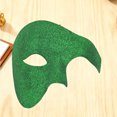 thumbnail image 1 of Uaswgudfs Men's Costume Masks for Carnivals, Mardi Gras Parties - Reusable Half Face Masquerade Mask, Colorful Costume Accessories for Men, 1 of 5