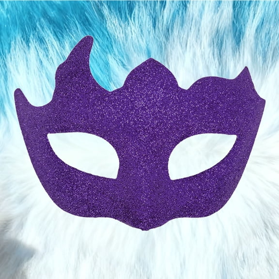 Uaswgudfs Men's Masquerade Mask Half Face Crown for Costume Party Halloween Mardi Gras Carnival Mask
