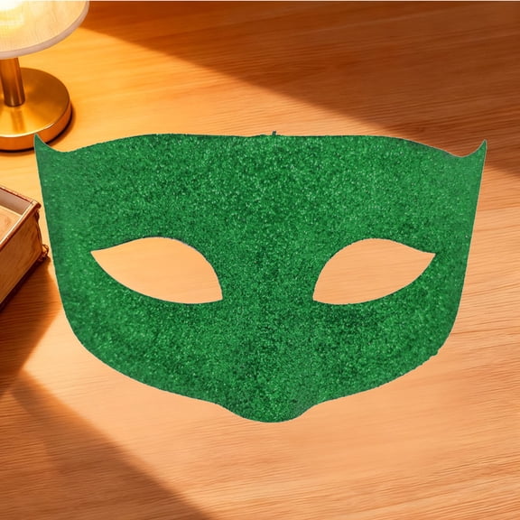 Uaswgudfs Men's Masquerade Mask Half Face Crown for Costume Party Halloween Mardi Gras Carnival Mask