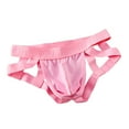 thumbnail image 1 of Uaswgudfs Mens Jockstrap Underwear for Men Low Rise Cotton Breathable Underpants Pink XXL, 1 of 4