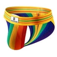 thumbnail image 1 of Uaswgudfs Mens Underwear Breathable Low Rise Bikini Underpants Briefs Multicolor L, 1 of 4