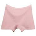 thumbnail image 1 of Uaswgudfs Plus Size Boy Shorts for Women High Waist Solid Color Casual Panties Comfort Breathable Ribbed Underwear, XXXXL, 1 of 6