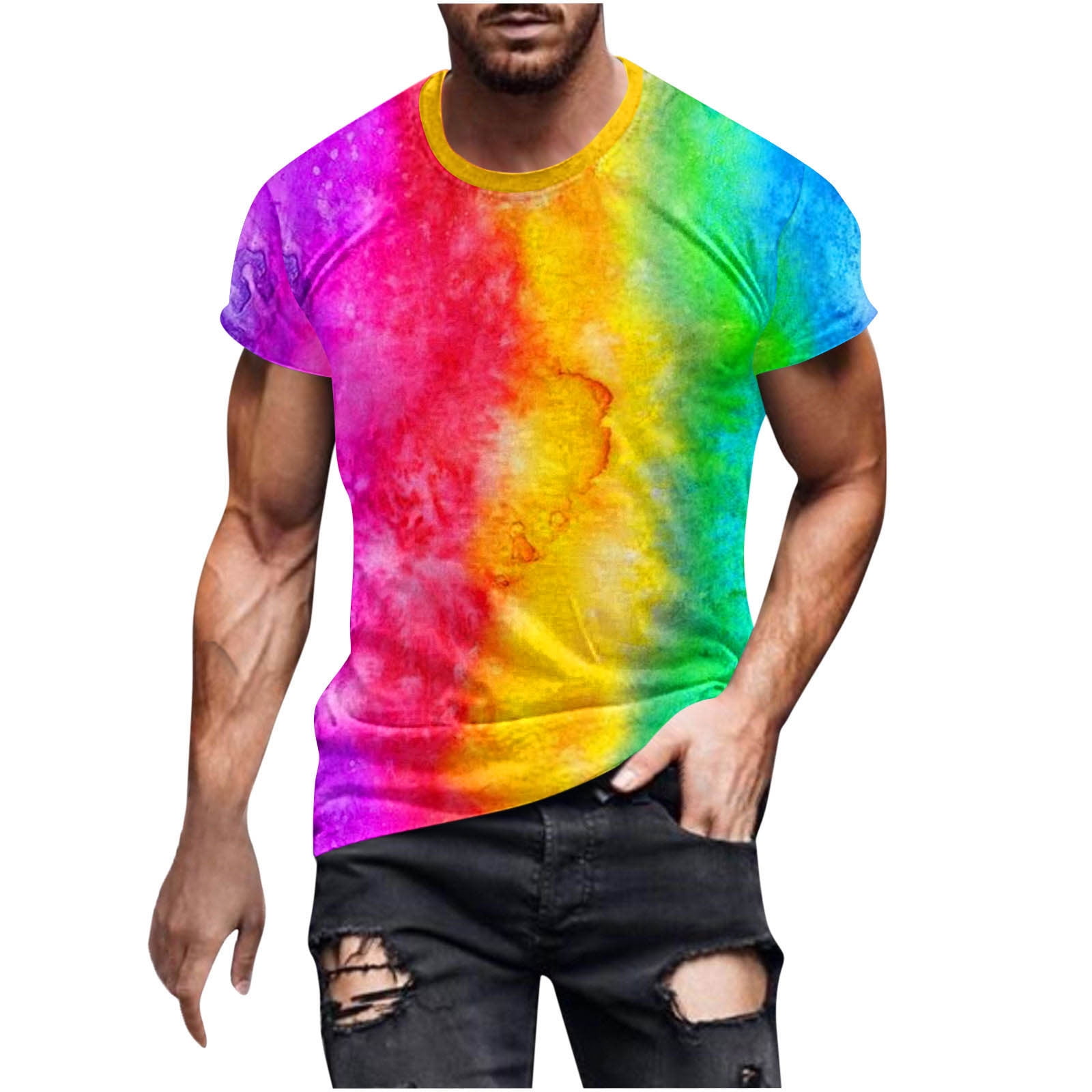 unisex tie dye t shirt