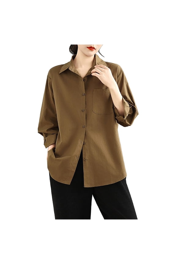 Straight-Cut Longline Coat: Women's Autumn Textured Structured Fabric, Adjustable Cuffs & Commuter Easy-Care