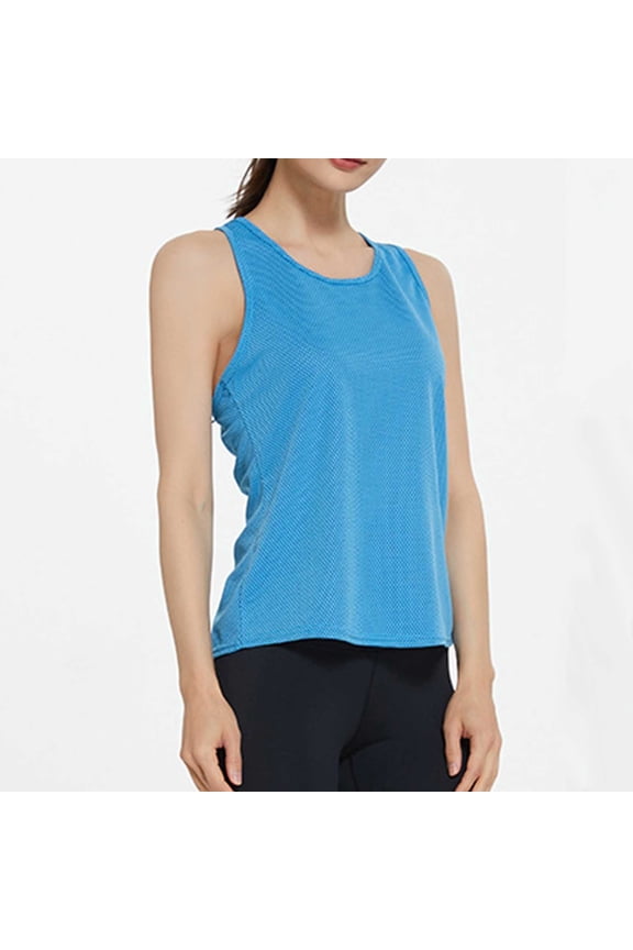 Tank Bra Movement Tops for Women Lightweight Quick Dry, Grid Leisure Workout Bra Top