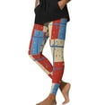 thumbnail image 1 of Uaswgudfs Women Pants Christmas-Themed Forest Adventure Leggings with Motifs & Outdoor Elements Suitable for jogging leggings S, 1 of 9