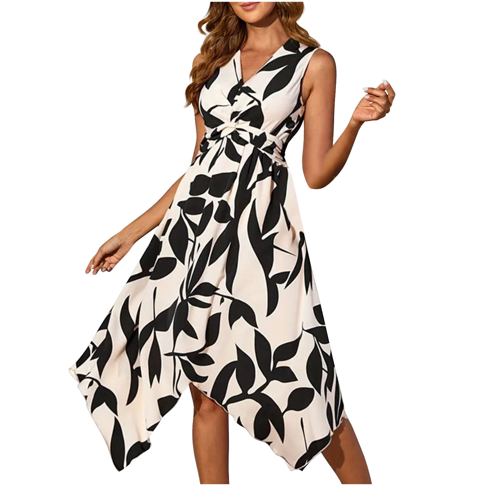 Uaswgudfs-Women-Sleeveless-