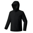 thumbnail image 1 of Uaswgudfs Women Softshell Jacket with Removable Hood, Fleece Lined, 1 of 6