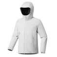 thumbnail image 1 of Uaswgudfs Women Softshell Jacket with Removable Hood, Fleece Lined, 1 of 6