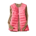 thumbnail image 1 of Uaswgudfs ​Women's Autumn/Winter Down-Filled Vest: Sleeveless Zip-Front w/ Streamlined Silhouette for Lightweight Warmth, 1 of 6