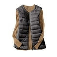 thumbnail image 1 of Uaswgudfs ​Women's Autumn/Winter Down-Filled Vest: Sleeveless Zip-Front w/ Streamlined Silhouette for Lightweight Warmth, 1 of 6