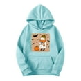 thumbnail image 1 of Uaswgudfs ​Women's Autumn/Winter Hooded Sweatshirt: Soft Pullover w/ Kangaroo Pocket & Adjustable Drawstring Hood​, 1 of 6