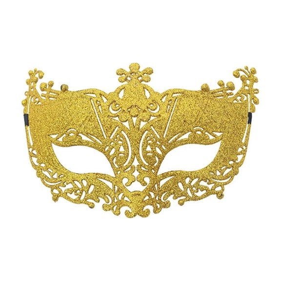 Uaswgudfs Women's Carnival Masquerade Mask Costume Party Decorative Eye Mask Costume Accessory Fancy Dress Up Essential