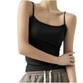 thumbnail image 1 of Uaswgudfs Women's Casual Cotton Stretch Camisole Tank Top - Breathable Sleeveless Shirt blouse, 1 of 6