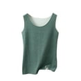 thumbnail image 1 of Uaswgudfs Women's Cotton Camisole Basic Tank Tops Crew Neck Comfortable and Breathable Blouses Leisure Home Sleeveless Cami Shirt 2025, 1 of 6