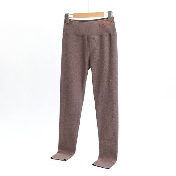 Uaswgudfs Women's Cotton Pajama Pants with Embellished Waistband Detail, Soft Stretch Fabric, Simple Sleepwear for Cozy Nightwear L