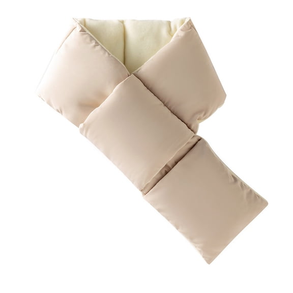 Uaswgudfs Women's Infinity Scarf with Double Buttons Solid Color Winter Warmth Soft Touch Versatile Fashion Neck Wrap