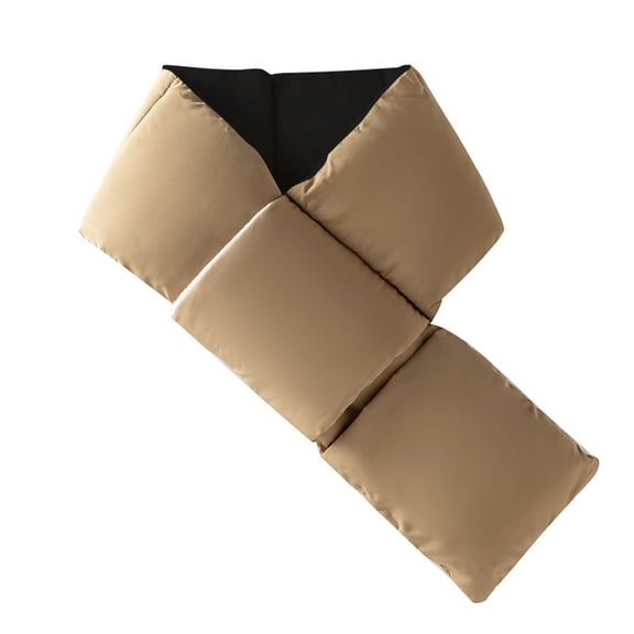 Uaswgudfs Women's Infinity Scarf with Double Buttons Solid Color Winter Warmth Soft Touch Versatile Fashion Neck Wrap