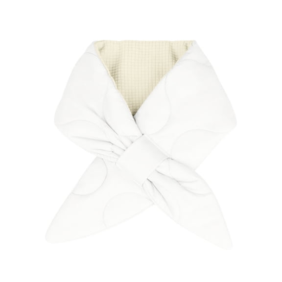 Uaswgudfs Women's Infinity Scarf with Double Buttons Solid Color Winter Warmth Soft Touch Versatile Fashion Neck Wrap