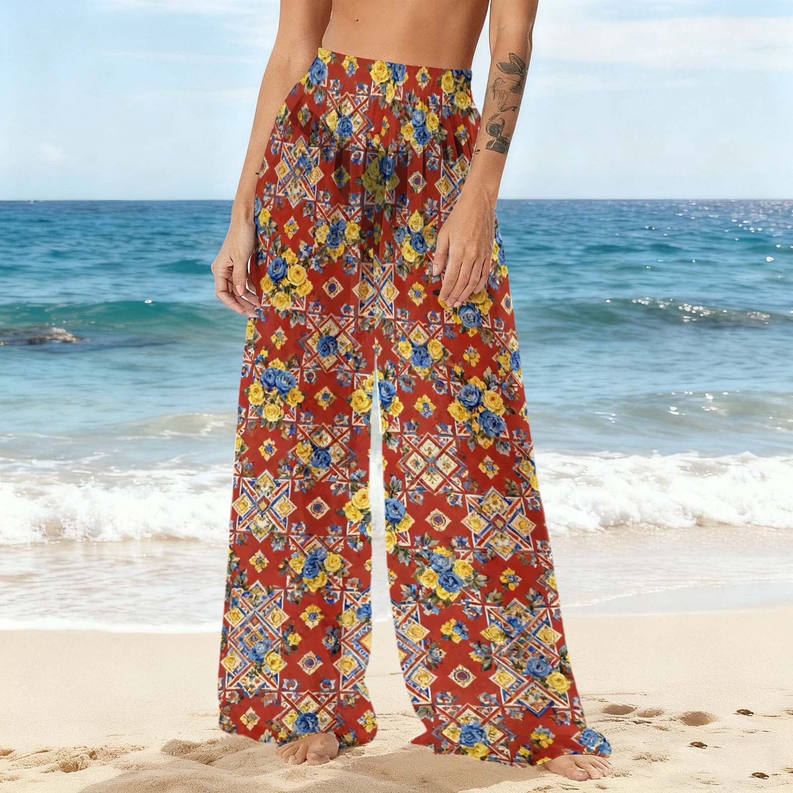 Beachside Cover Up Pant